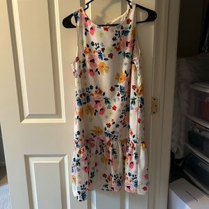 Nordstrom Floral Dress Size 8
